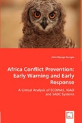 Cover: Africa Conflict Prevention - VDM Verlag Dr. Mueller E.K.