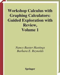 Enlarge image Cover: Workshop Calculus with Graphing Calculators - Springer