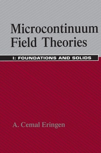 Enlarge image Cover: Microcontinuum Field Theories - Springer