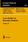 Cover: Case Studies in Bayesian Statistics - Springer