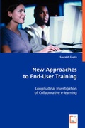 Cover: New Approaches to End-User Training - VDM Verlag