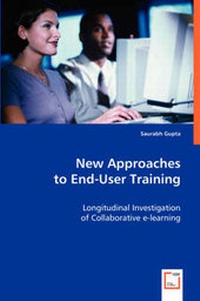 Enlarge image Cover: New Approaches to End-User Training - VDM Verlag