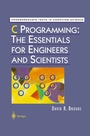 Cover: C Programming: The Essentials for Engineers and Scientists - Springer