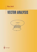 Cover: Vector Analysis - Springer