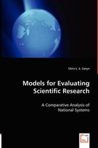 Enlarge image Cover: Models for Evaluating Scientific Research - VDM Verlag Dr. Mueller E.K.
