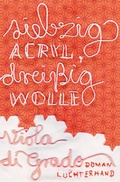 Cover: Siebzig Acryl, drei&szlig;ig Wolle - Luchterhand