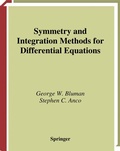 Cover: Symmetry and Integration Methods for Differential Equations - Springer