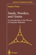 Cover: Sands, Powders, and Grains - Springer