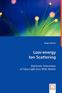 Abbildung von: Low-energy Ion Scattering - VDM Verlag Dr. Mueller E.K.