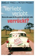 Cover: Verliebt, verlobt - verr&uuml;ckt? - Heyne