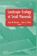 Cover: Landscape Ecology of Small Mammals - Springer