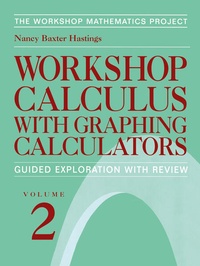 Enlarge image Cover: Workshop Calculus with Graphing Calculators - Springer