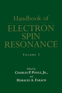 Abbildung von: Handbook of Electron Spin Resonance - Springer