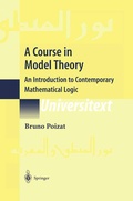 Cover: A Course in Model Theory - Springer