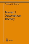 Cover: Toward Detonation Theory - Springer