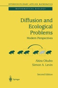 Cover: Diffusion and Ecological Problems: Modern Perspectives - Springer