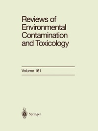 Abbildung von: Reviews of Environmental Contamination and Toxicology - Springer