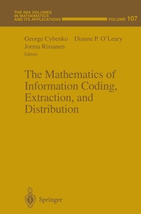 Enlarge image Cover: The Mathematics of Information Coding, Extraction and Distribution - Springer
