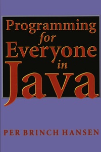 Abbildung von: Programming for Everyone in Java - Springer