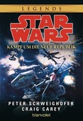 Cover: Star Wars. Kampf um die Neue Republik - Blanvalet
