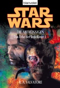Cover: Star Wars. Das Erbe der Jedi-Ritter 1. Die Abtr&uuml;nnigen - Blanvalet