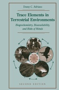 Cover: Trace Elements in Terrestrial Environments - Springer