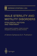 Cover: Male Sterility and Motility Disorders - Springer