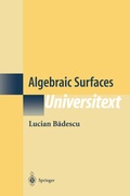 Cover: Algebraic Surfaces - Springer