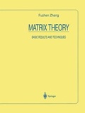 Cover: Matrix Theory - Springer