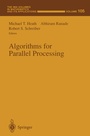 Cover: Algorithms for Parallel Processing - Springer