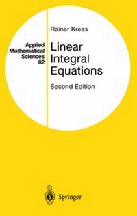 Enlarge image Cover: Linear Integral Equations - Springer