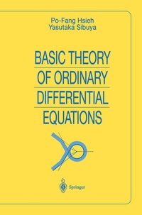 Enlarge image Cover: Basic Theory of Ordinary Differential Equations - Springer