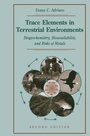 Cover: Trace Elements in Terrestrial Environments - Springer