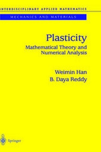 Enlarge image Cover: Plasticity - Springer