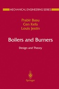 Cover: Boilers and Burners - Springer