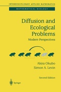 Cover: Diffusion and Ecological Problems: Modern Perspectives - Springer