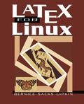 Cover: LaTeX for Linux - Springer