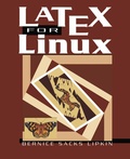 Cover: LaTeX for Linux - Springer