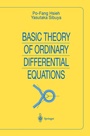 Cover: Basic Theory of Ordinary Differential Equations - Springer