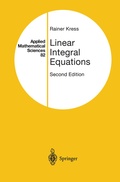 Cover: Linear Integral Equations - Springer