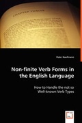 Cover: Non-finite Verb Forms in the English Language - VDM Verlag Dr. Mueller E.K.