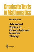 Bild: Advanced Topics in Computational Number Theory - Springer