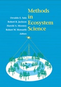 Cover: Methods in Ecosystem Science - Springer
