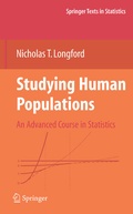 Cover: Studying Human Populations - Springer