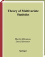 Cover: Theory of Multivariate Statistics - Springer