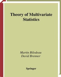 Enlarge image Cover: Theory of Multivariate Statistics - Springer