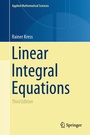 Cover: Linear Integral Equations - Springer