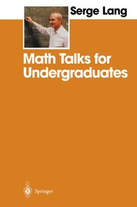 Abbildung von: Math Talks for Undergraduates - Springer