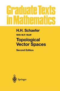 Abbildung von: Topological Vector Spaces - Springer