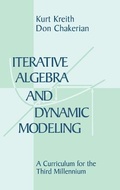 Cover: Iterative Algebra and Dynamic Modeling - Springer